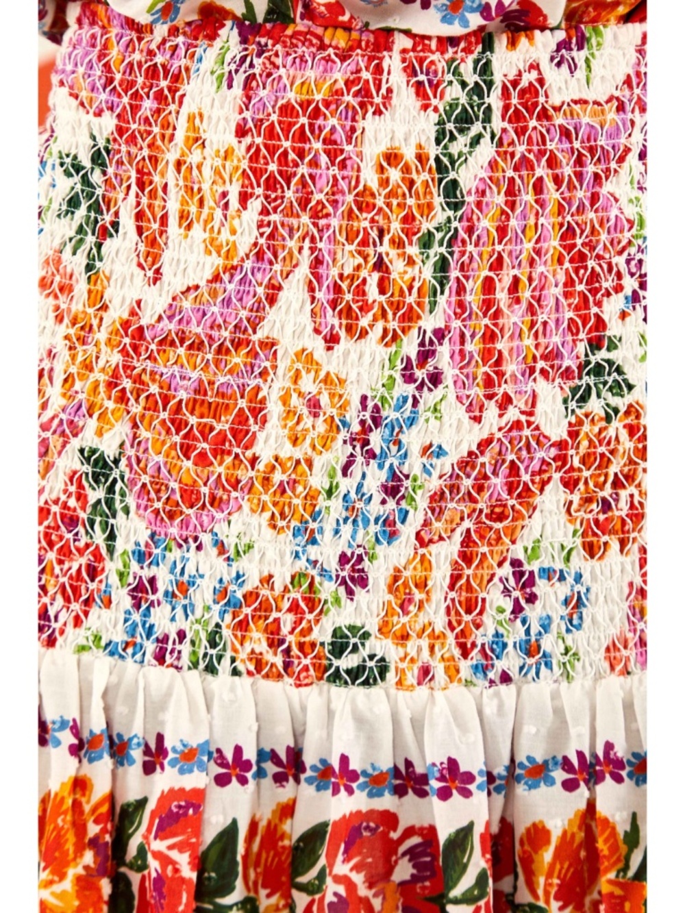 NEW Farm Rio Spring Bananas Mini Skirt Medium - Picture 13 of 17